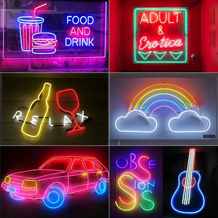 1–5M RGB Neon LED Strip – Tuya App & Remote Control | Waterproof Flexible Light for Home Decor